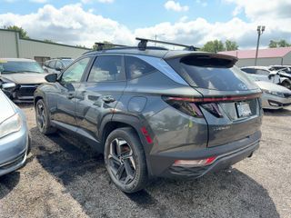 2024 Hyundai Tucson Hybrid SEL Convenience - Exterior Rear Left Corner Image
